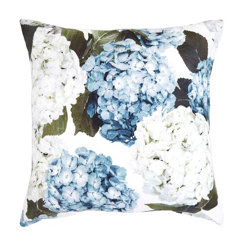 Wallace Cotton Beloved Hydrangea European Pillowcase